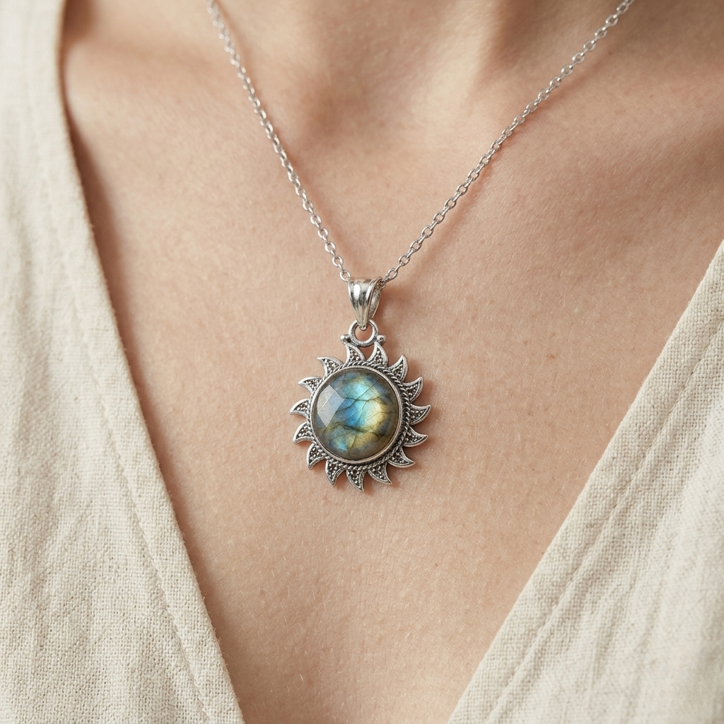 Solar Aura Pendant