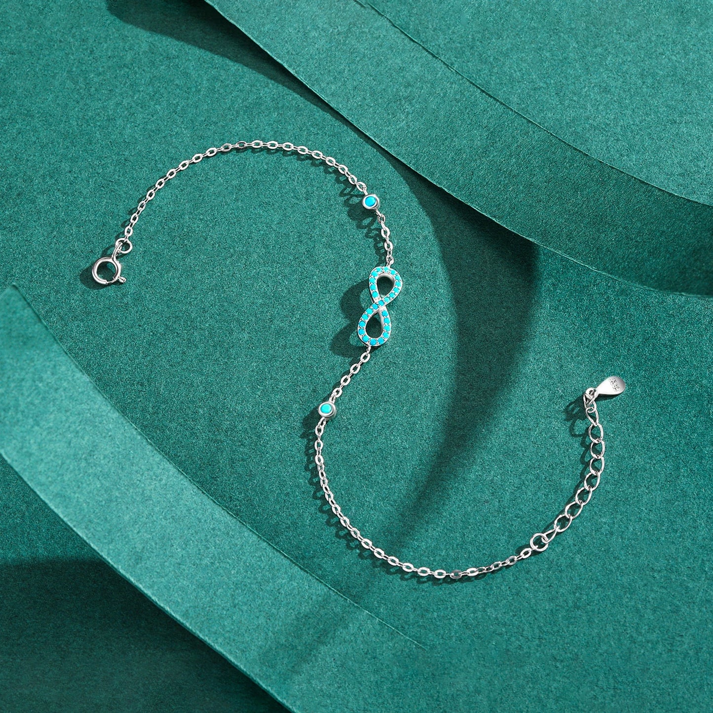 Eternal Blue Bracelet