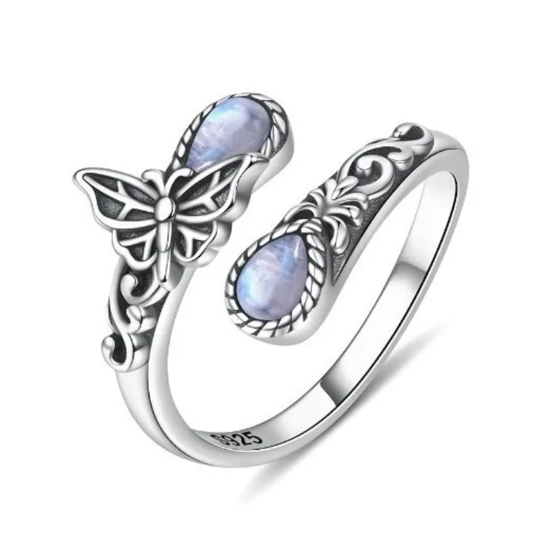 Moonstone Lunar Whisper Ring