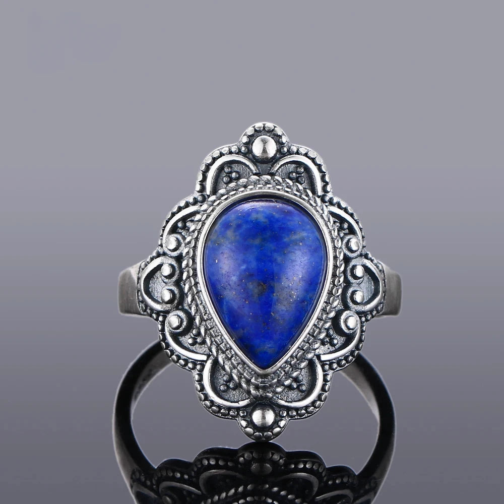 Lapis Lazuli Nightfall Ring