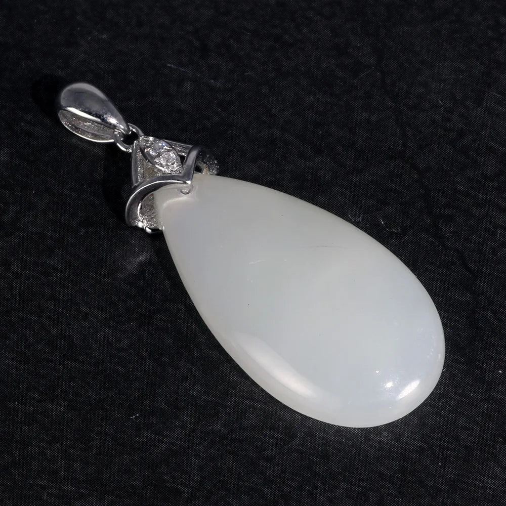 Jade Serenity Pendant