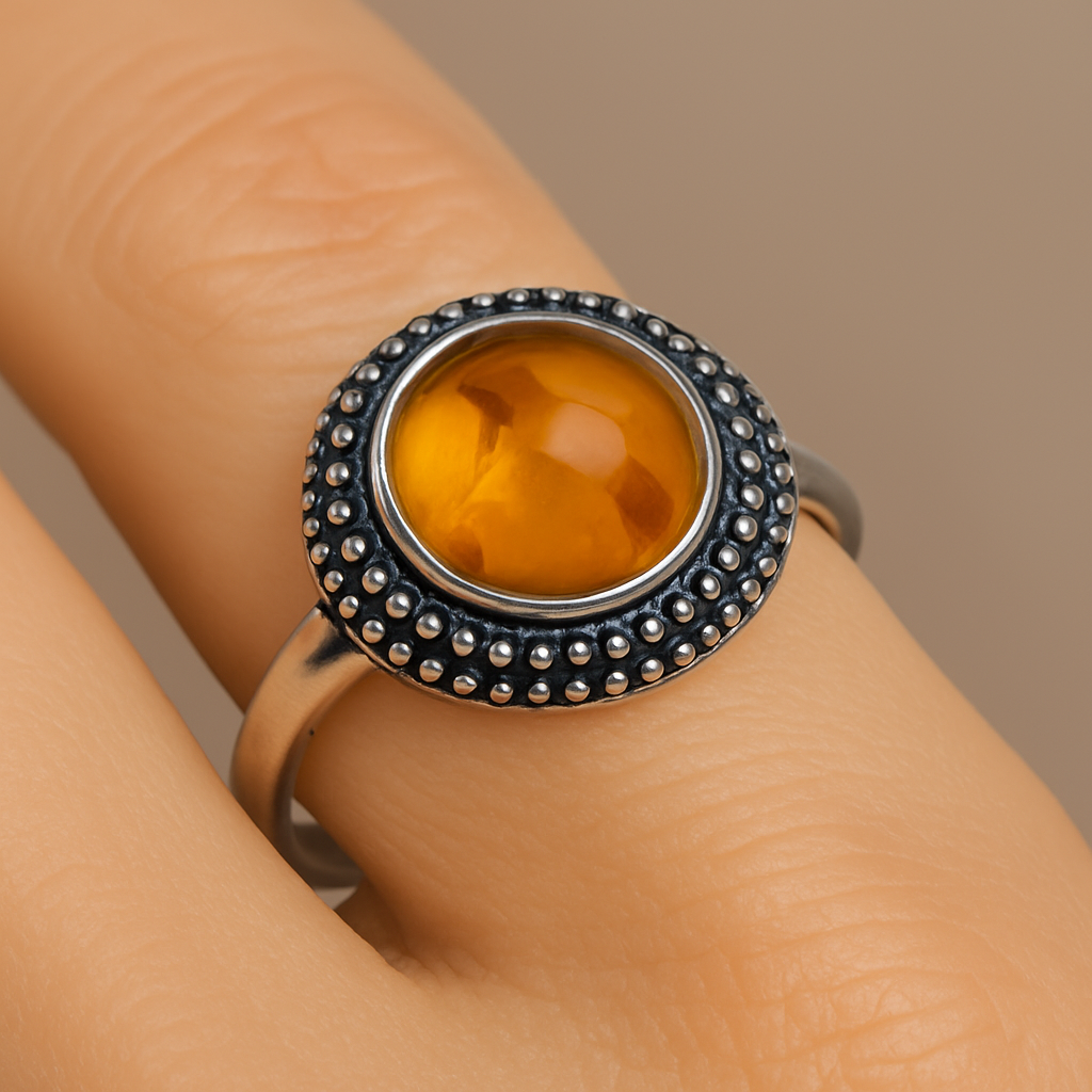 Amber Dawn Ring