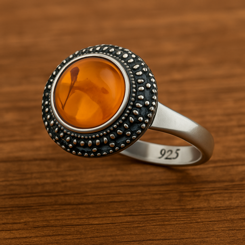 Amber Dawn Ring