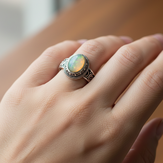 Moonlit Opal Halo