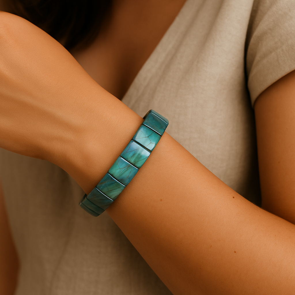 Labradorite Aurora Bracelet