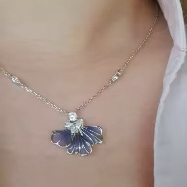 Blue Petal Shine