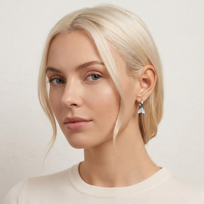 Whale Tail Glow Hoops