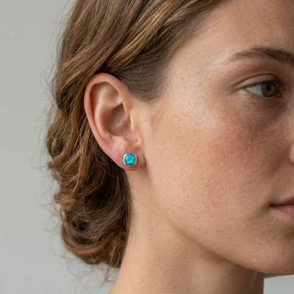 Celestial Ocean Studs