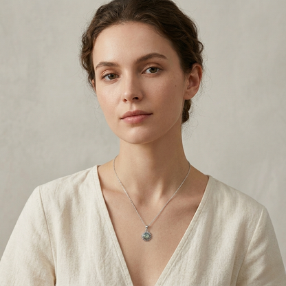 Solar Aura Pendant