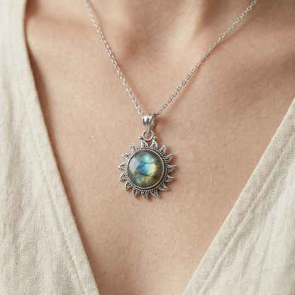 Solar Aura Pendant