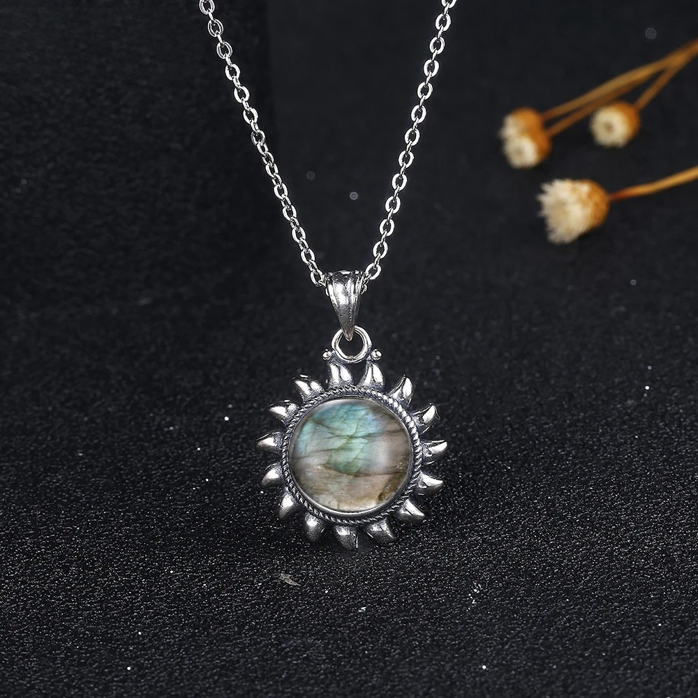 Solar Aura Pendant