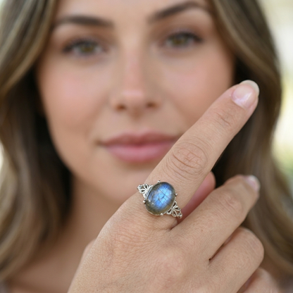 Mystic Glow Labradorite