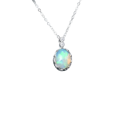 Ethereal Opal Charm