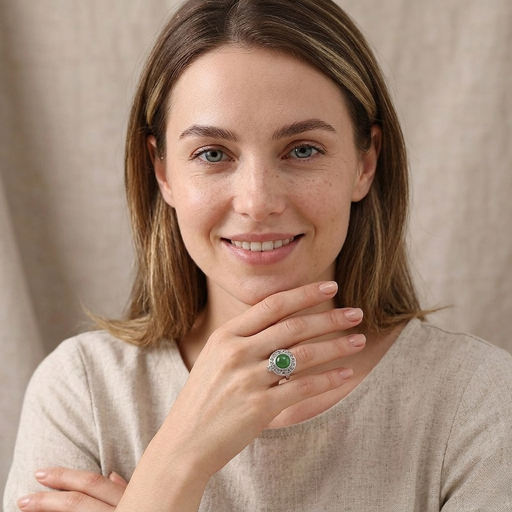 Imperial Jade Ring