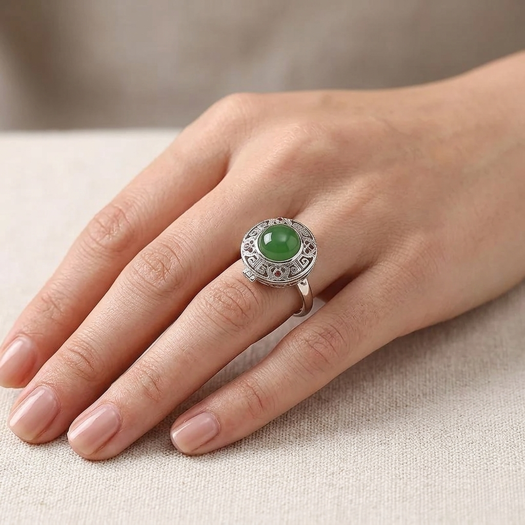 Imperial Jade Ring