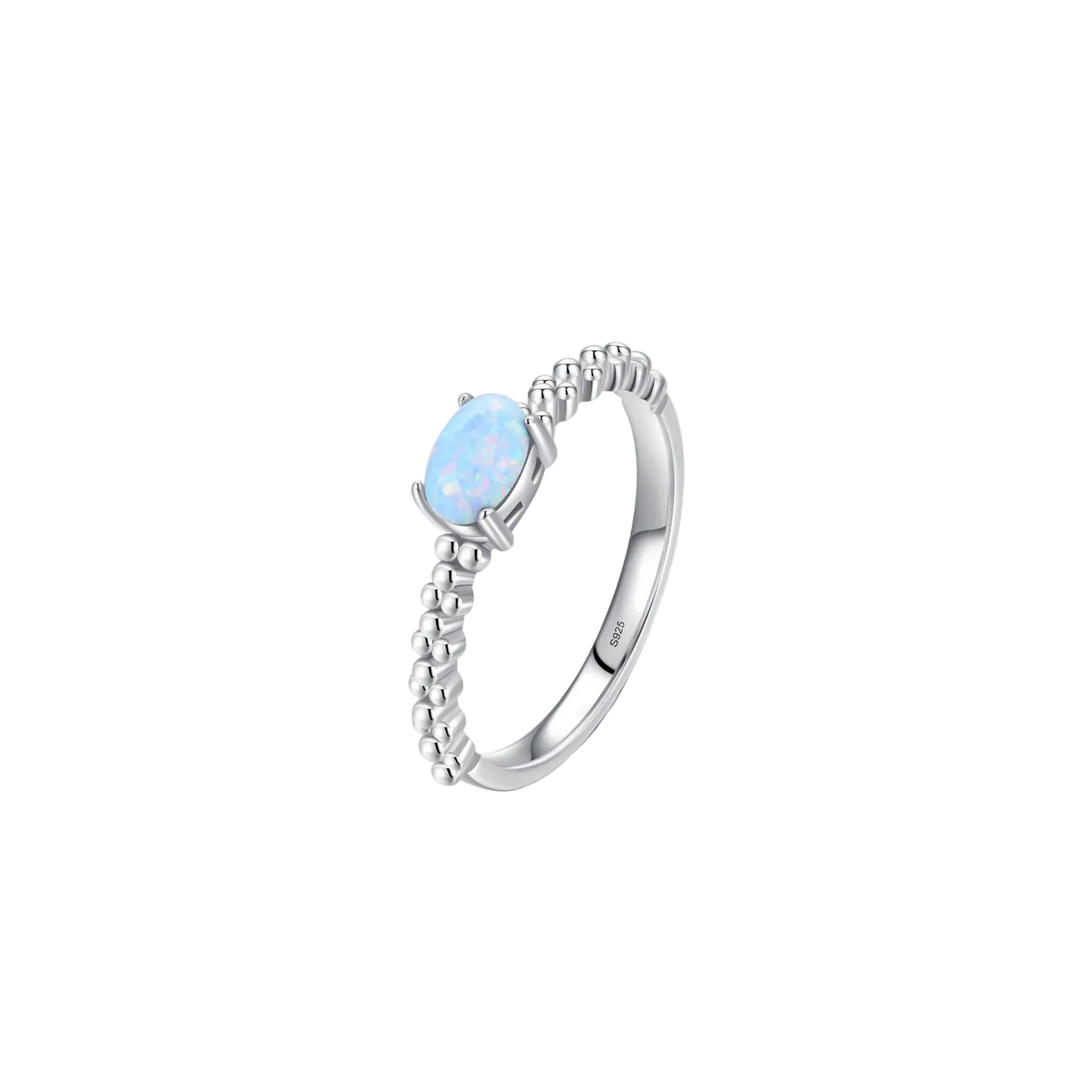 Opal Dew Ring