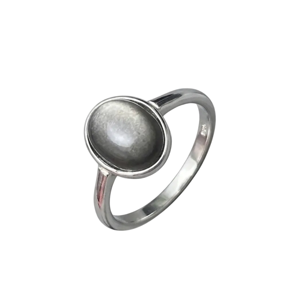 Shadowstone Silver Halo
