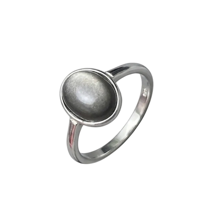 Shadowstone Silver Halo