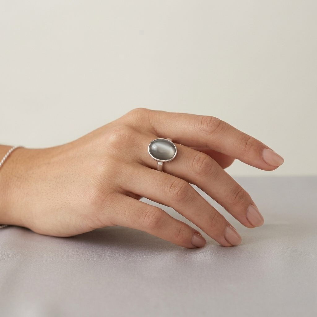 Shadowstone Silver Halo
