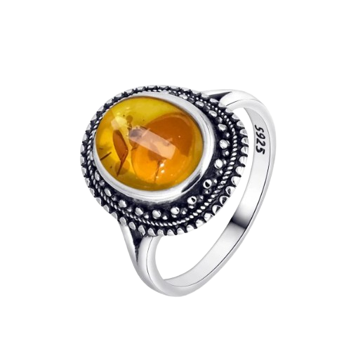 Amber Dawn Ring
