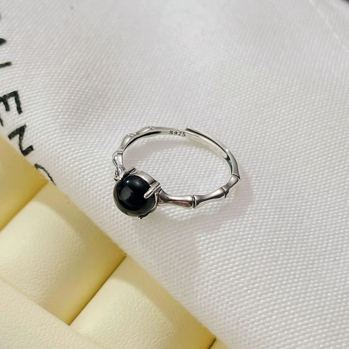 Onyx Midnight Essence Ring