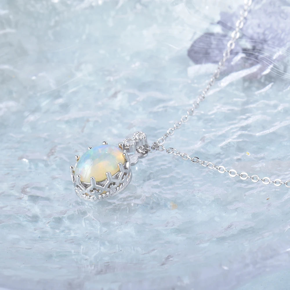 Ethereal Opal Charm