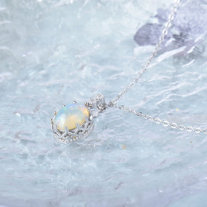 Ethereal Opal Charm