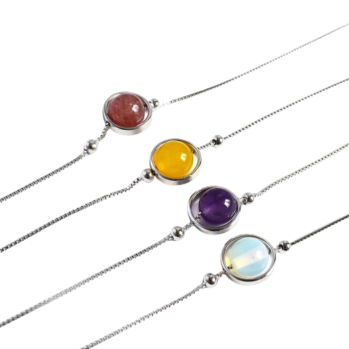Spectrum Gem Bracelet