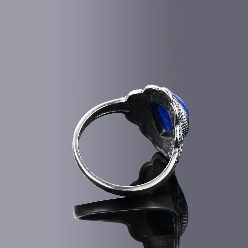Lapis Lazuli Nightfall Ring