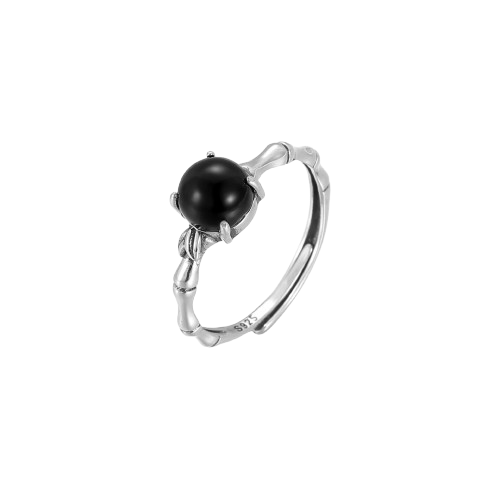 Onyx Midnight Essence Ring