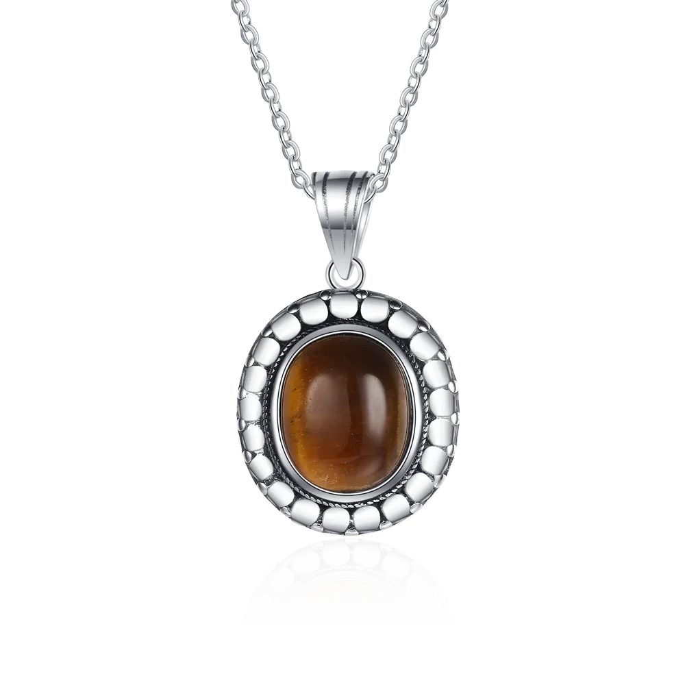 Tiger’s Eye Muse Pendant