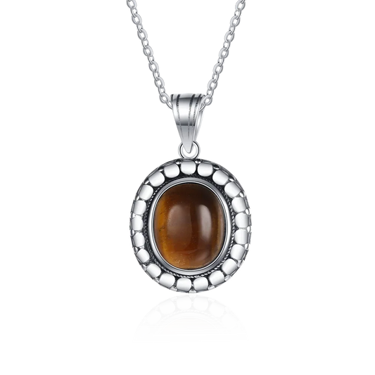 Tiger’s Eye Muse Pendant