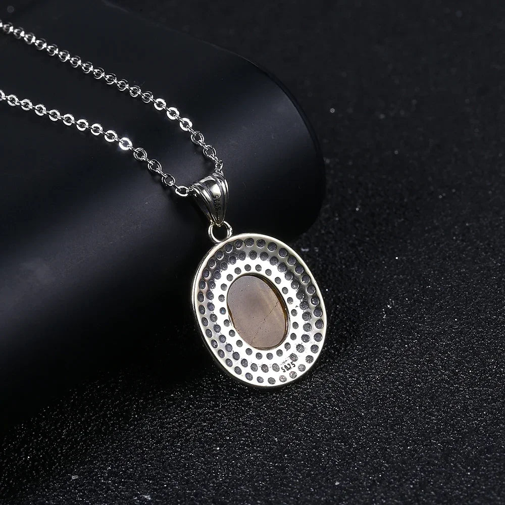 Tiger’s Eye Muse Pendant