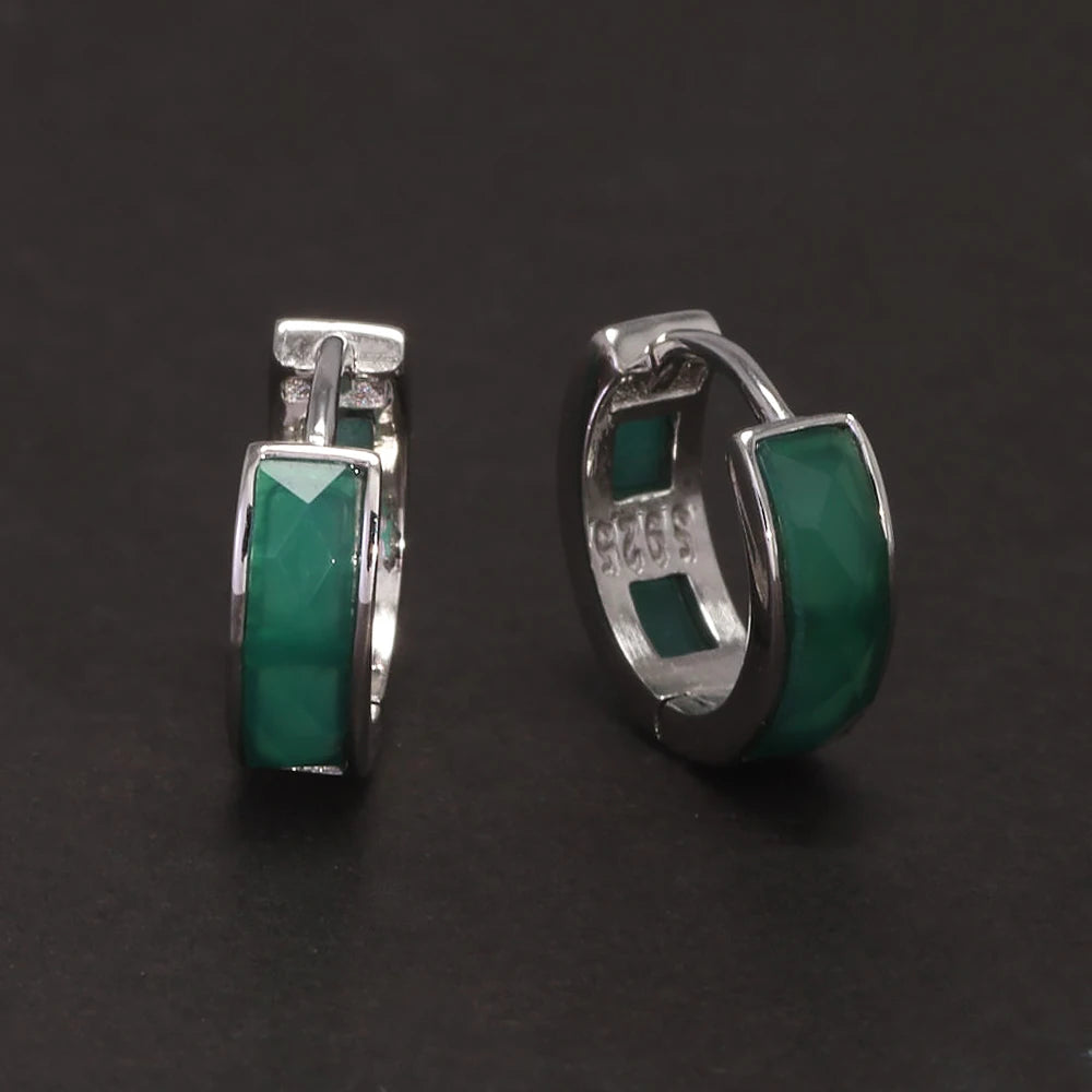 Agate Equinox Earrings