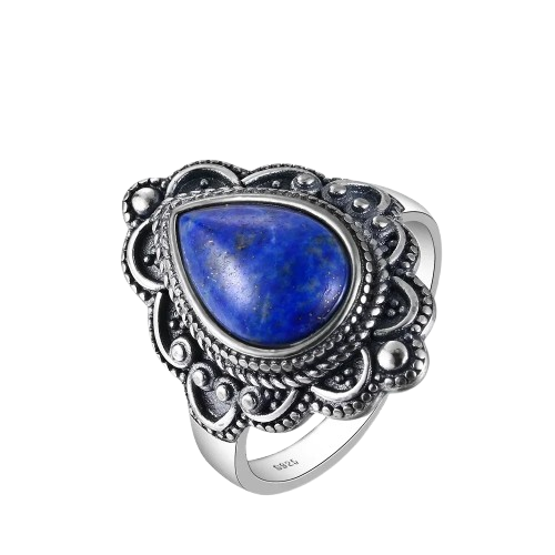 Lapis Lazuli Nightfall Ring