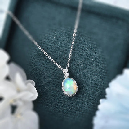 Ethereal Opal Charm