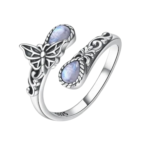 Moonstone Lunar Whisper Ring