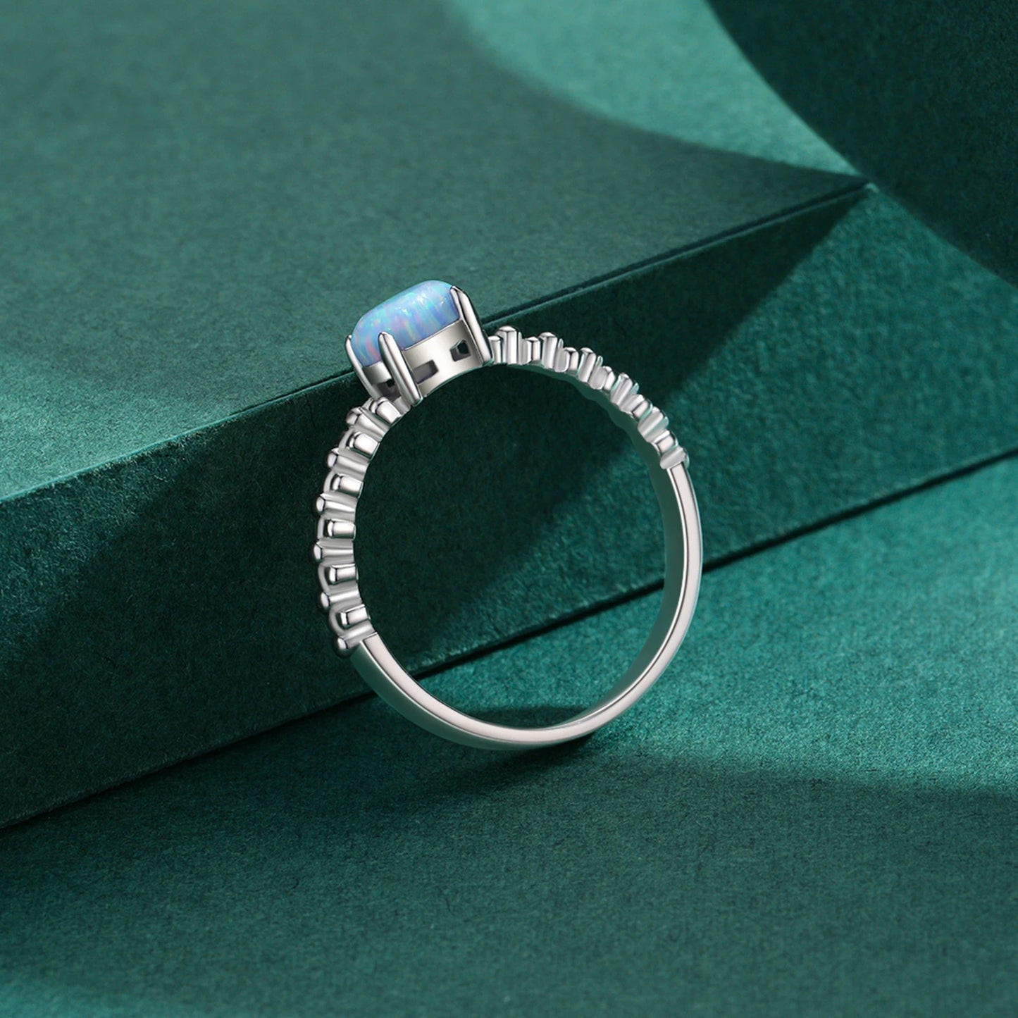 Opal Dew Ring