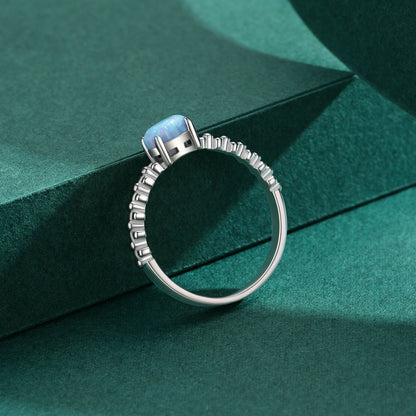 Opal Dew Ring