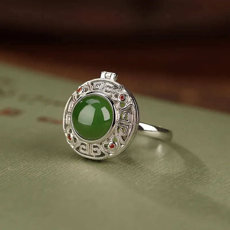 Imperial Jade Ring