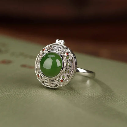 Imperial Jade Ring