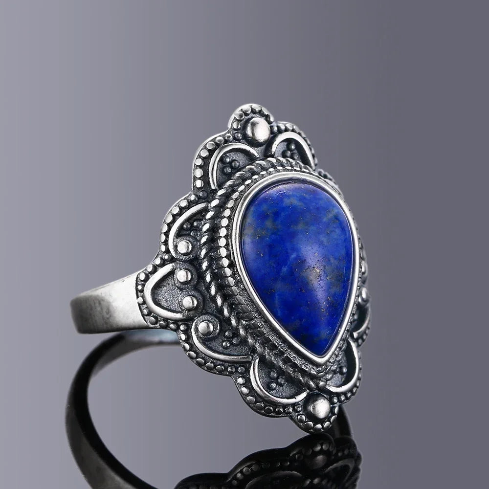 Lapis Lazuli Nightfall Ring