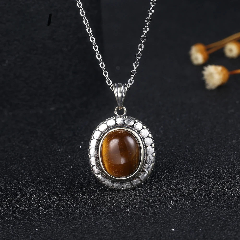 Tiger’s Eye Muse Pendant