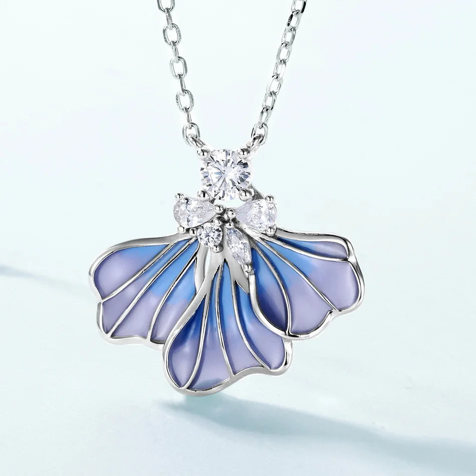 Blue Petal Shine