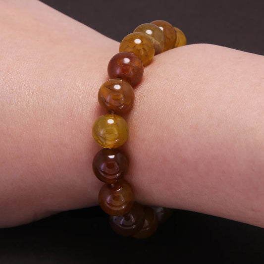 Dragon Scale Agate Bracelet