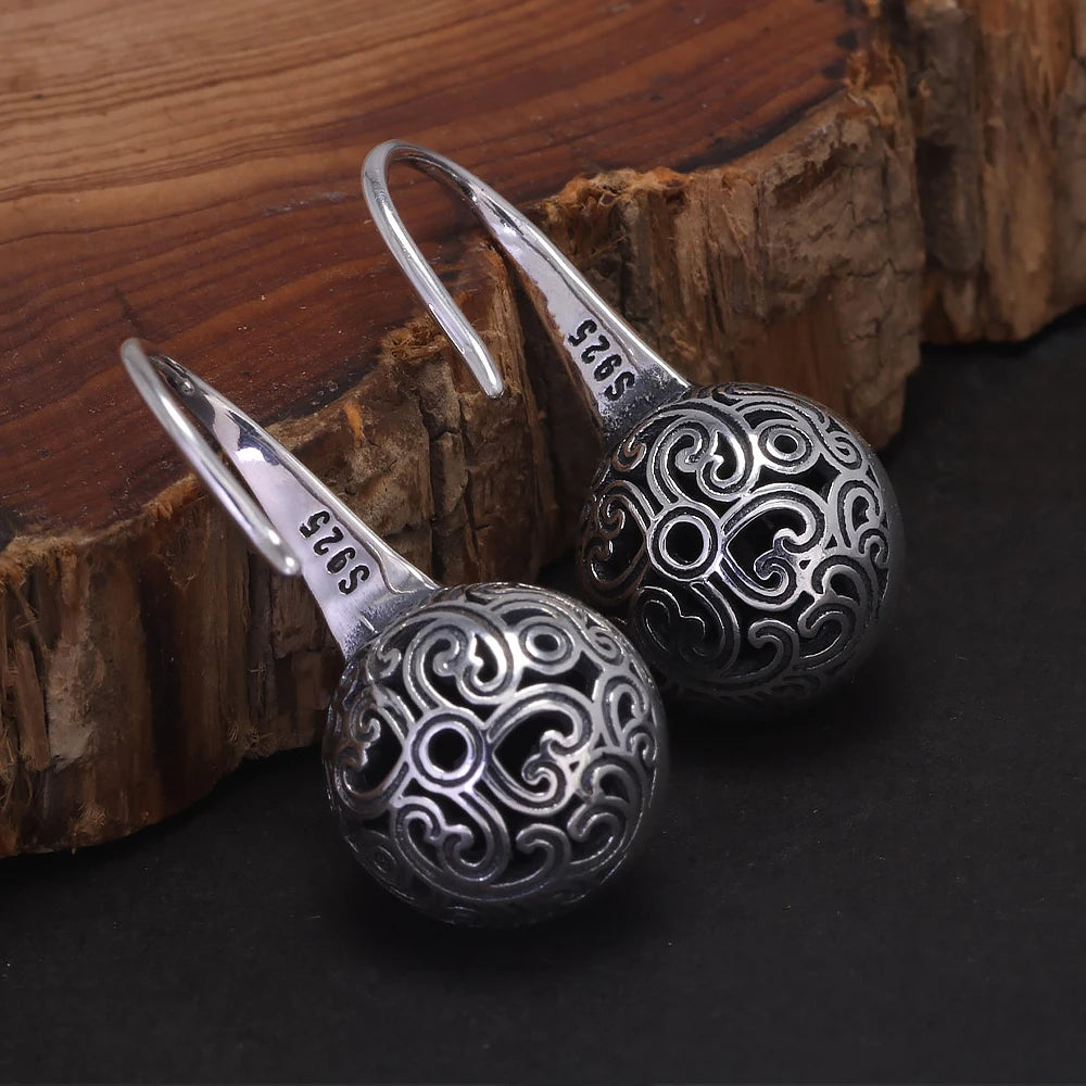 Onyx Eclipse Earrings