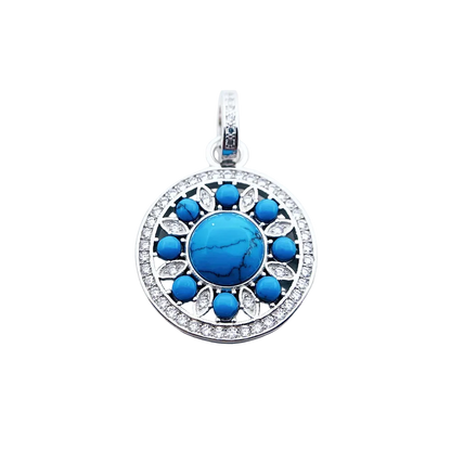 Turquoise Sun Halo