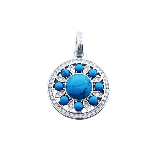 Turquoise Sun Halo