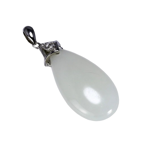 Jade Serenity Pendant
