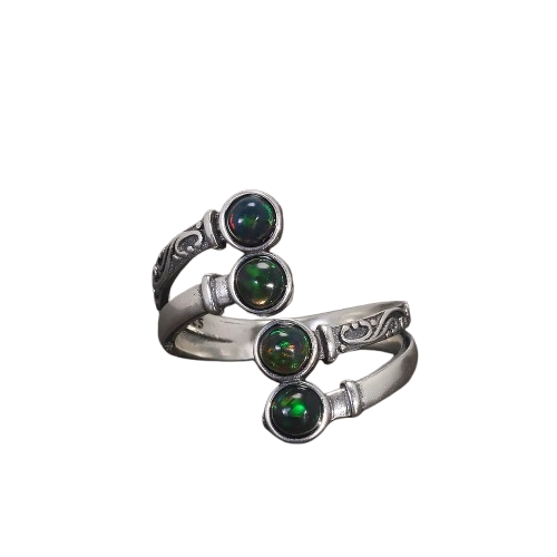 Opal Constellation Ring